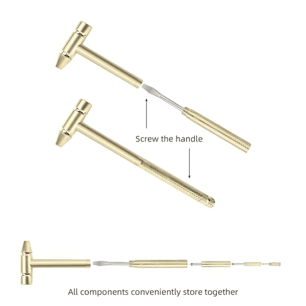 6 in 1 Mini Multifunction Copper Hammer