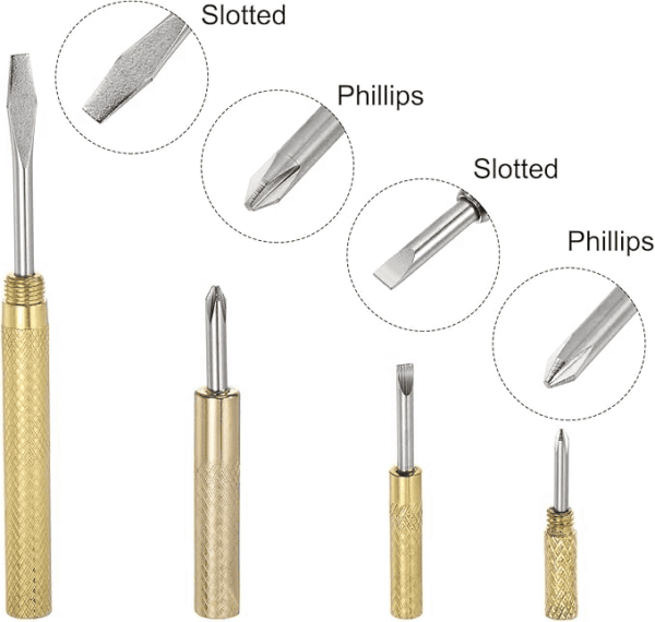 6 in 1 Mini Multifunction Copper Hammer