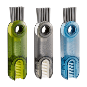 3-in-1 Bottle Cleaning Brush Set