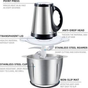Electric Meat Grinder