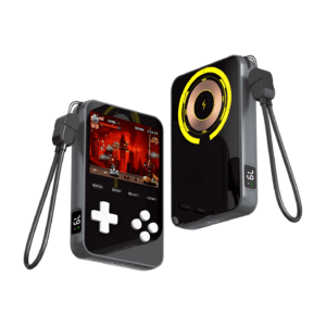 2-in-1 Retro Gaming Power Bank